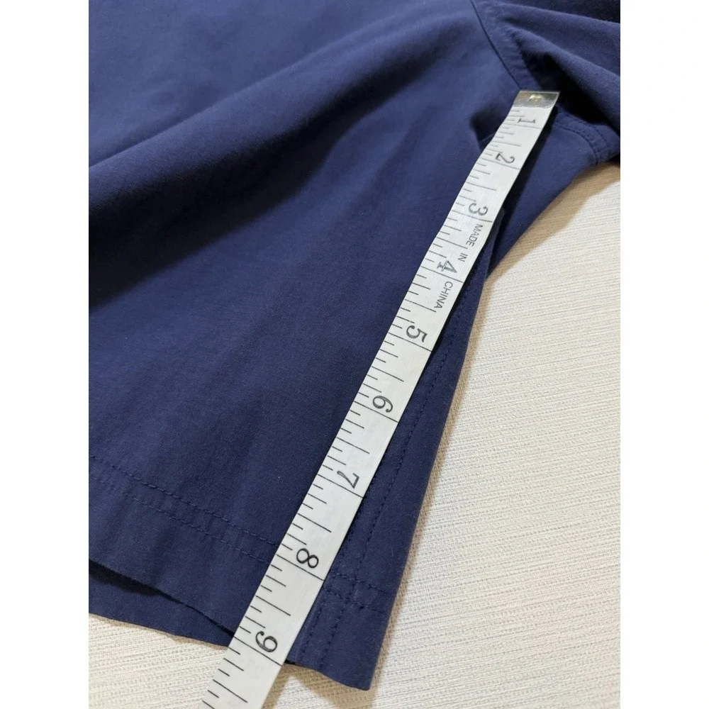 Huk Shorts Mens 28 Blue Kona Performance Stretch Fishing Outdoor 9
